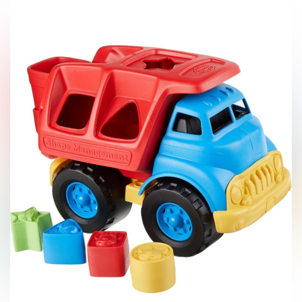 Green Toys Mickey Mouse Shape Sorter Truck-4C